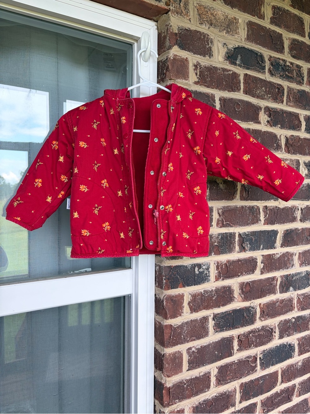 Vintage Gymboree Reversible Jacket